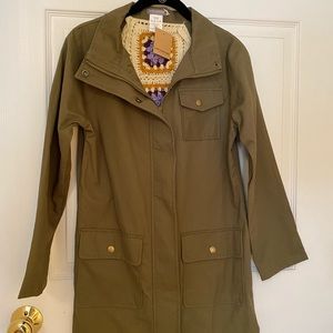 Earthbound Crochet Jacket. New with tag. Size M